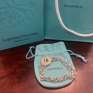 Tiffany & Co. Silver Toggle Bracelet